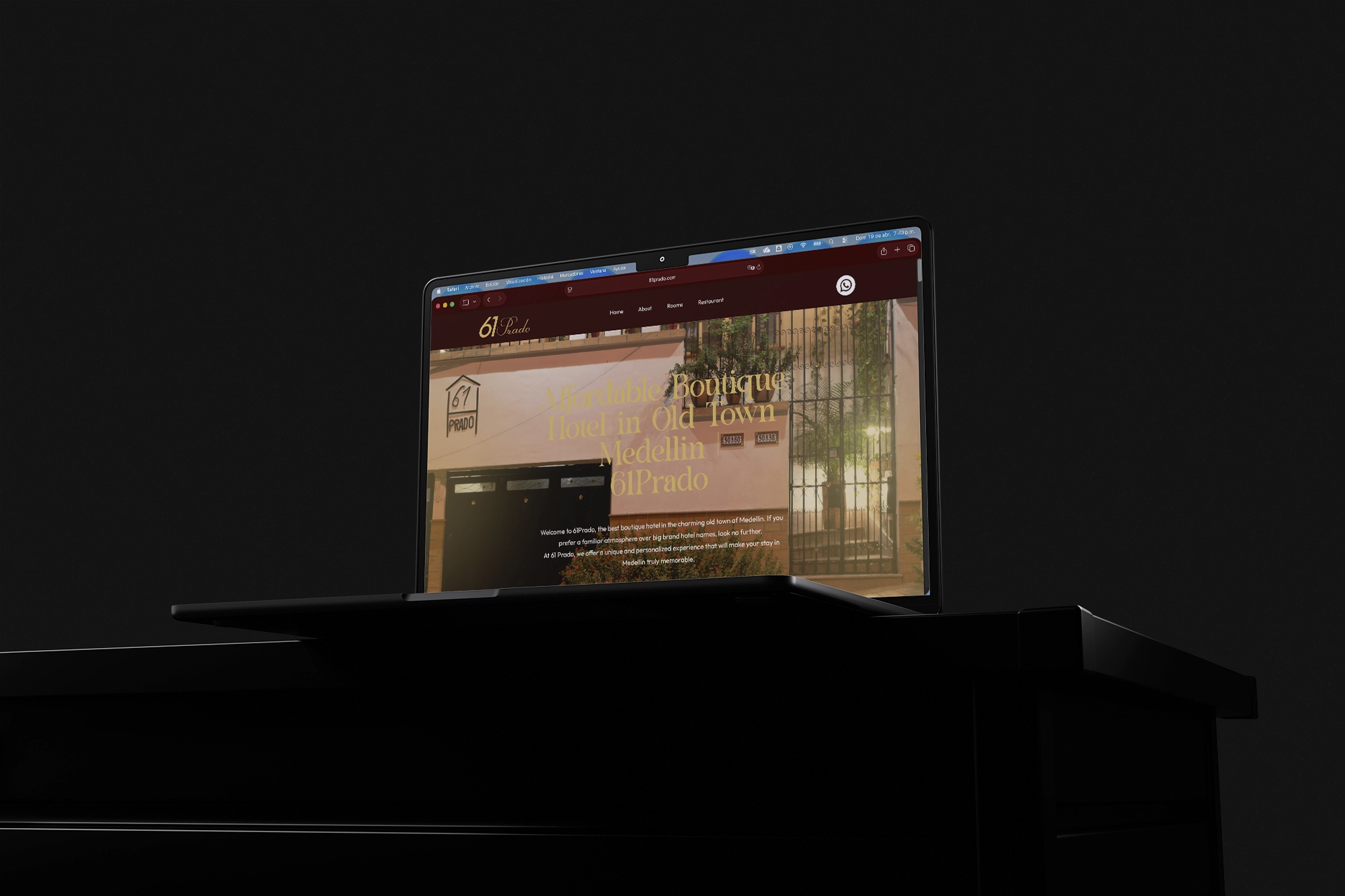 Welcome to 61Prado, the best boutique hotel in the charming old town of Medellin. If you prefer a familiar atmosphere over big brand hotel names, look no further. At 61 Prado, we offer a unique and personalized experience that will make your stay in Medellin truly memorable.