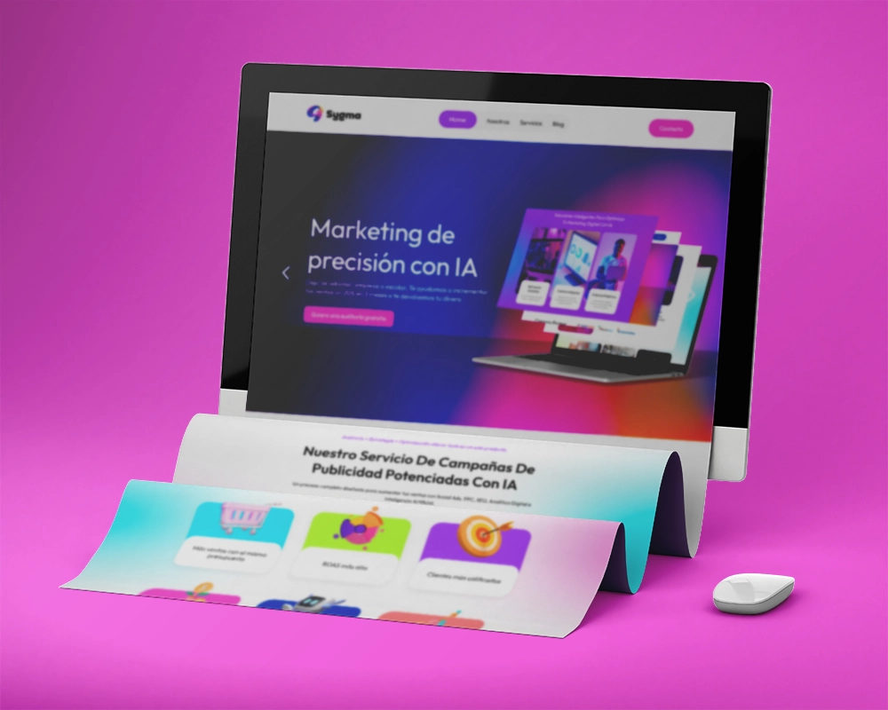 SYGMA ¡Esto es SYGMA! Deja de adivinar, empieza a escalar, Te ayudamos a incrementar tus ventas un 20% en 3 meses o te devolvemos tu dinero.